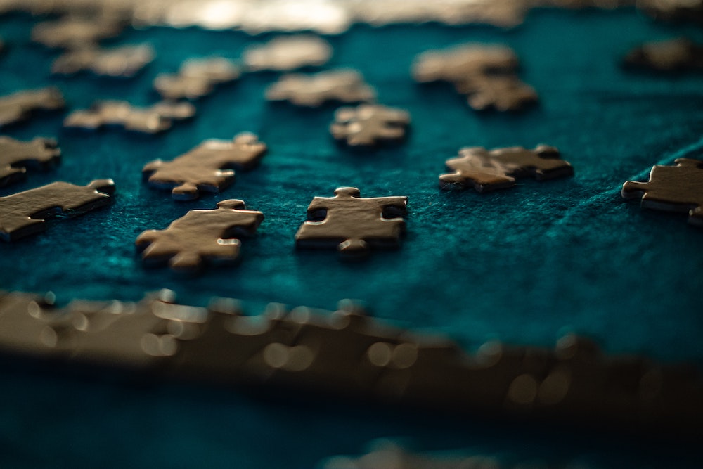 Puzzle Pieces - Do You Ever Wonder Why Am I Here?